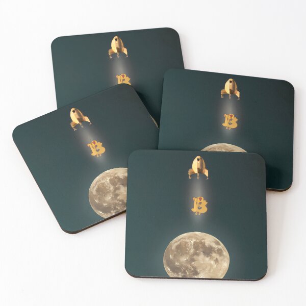 Item preview, Bitcoin to the Moon designed and sold by Eso-Genesis.