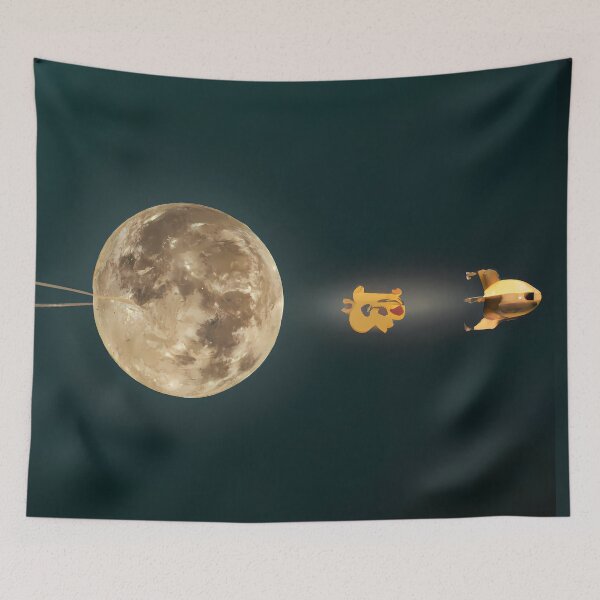 Item preview, Bitcoin to the Moon designed and sold by Eso-Genesis.