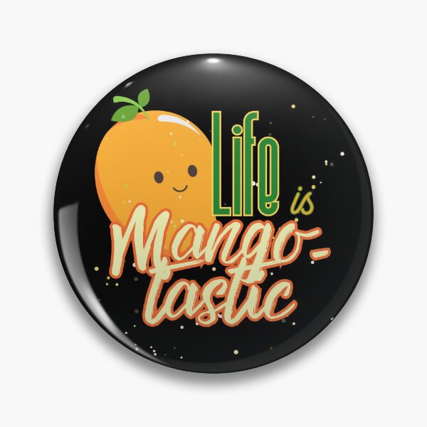 Item preview, Mango Pun Fantastic Life designed and sold by Life Is Beautiful.