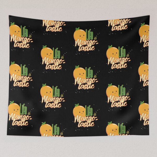 Item preview, Mango Pun Fantastic Life designed and sold by Life Is Beautiful.
