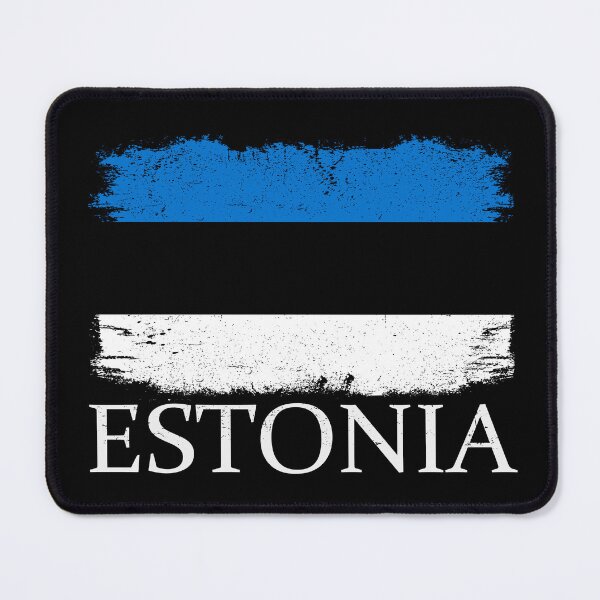 Item preview, Estonia Country Flag Estonia Tourist Estonia Country Team designed and sold by farhanhafeez.