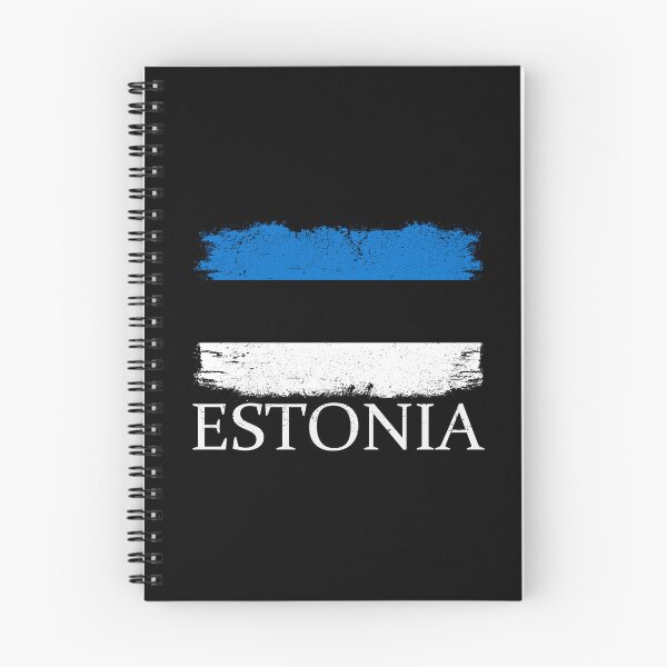 Item preview, Estonia Country Flag Estonia Tourist Estonia Country Team designed and sold by farhanhafeez.