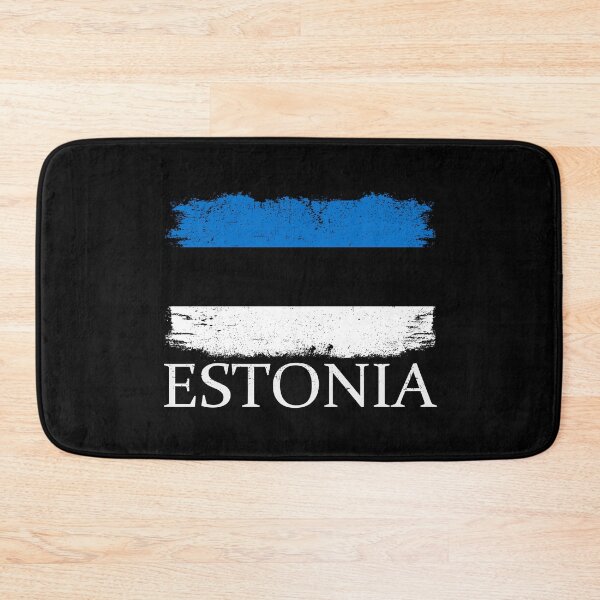 Item preview, Estonia Country Flag Estonia Tourist Estonia Country Team designed and sold by farhanhafeez.