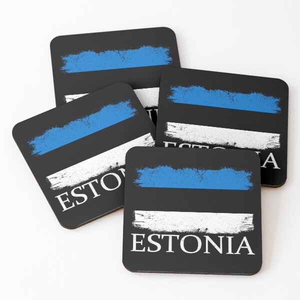Item preview, Estonia Country Flag Estonia Tourist Estonia Country Team designed and sold by farhanhafeez.