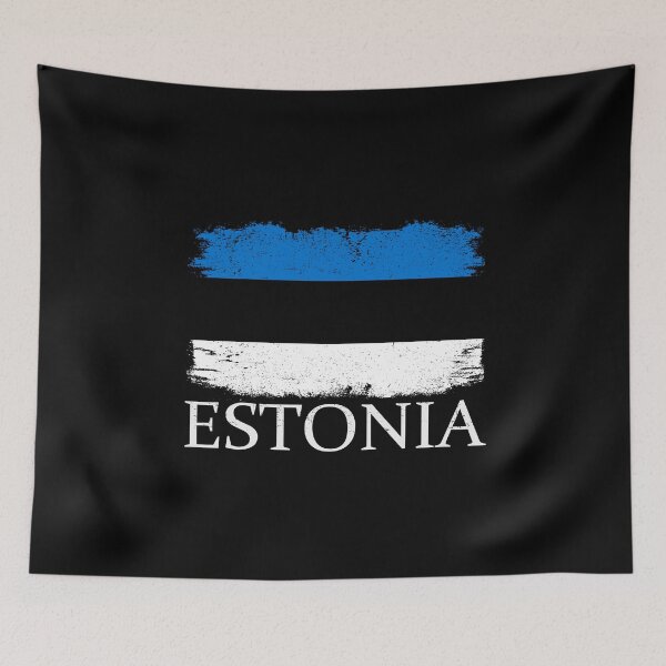 Item preview, Estonia Country Flag Estonia Tourist Estonia Country Team designed and sold by farhanhafeez.