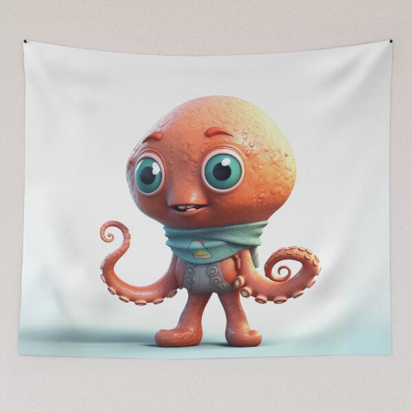 Item preview, Octopus Explorer designed and sold by Sillytoe.