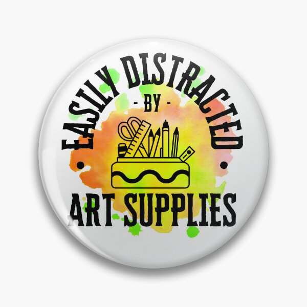 Item preview, Easily Distracted designed and sold by JessicaHuffArt.