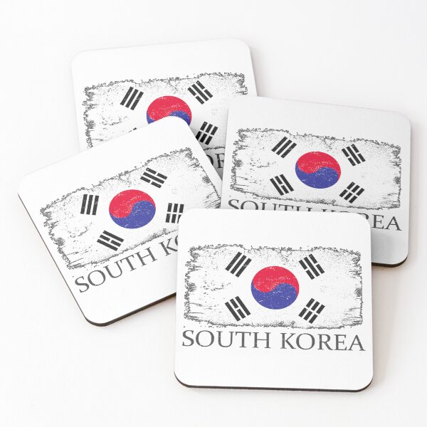 Item preview, South Korea Country Flag South Korea Tourist South Korea Team designed and sold by farhanhafeez.