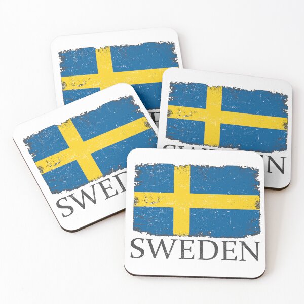 Item preview, Sweden Country Flag Sweden Tourist Sweden Country Team designed and sold by farhanhafeez.