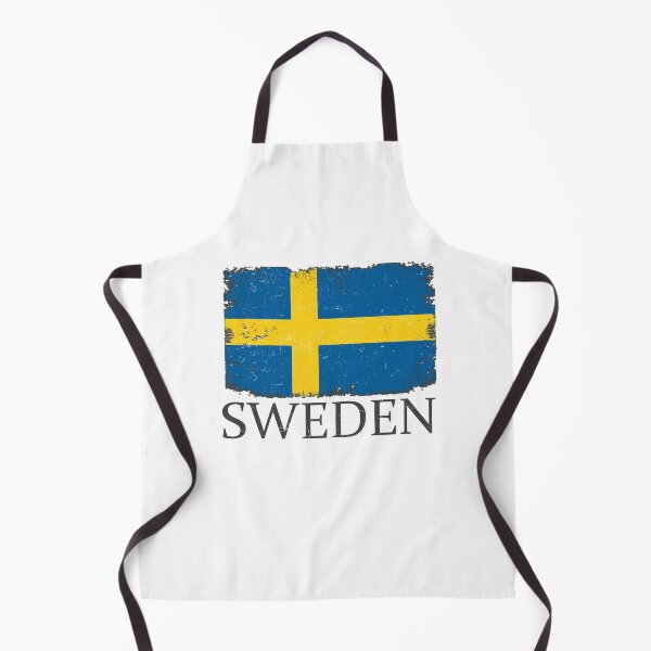Artikelvorschau, Sweden Country Flag Sweden Tourist Sweden Country Team entworfen und verkauft von farhanhafeez.