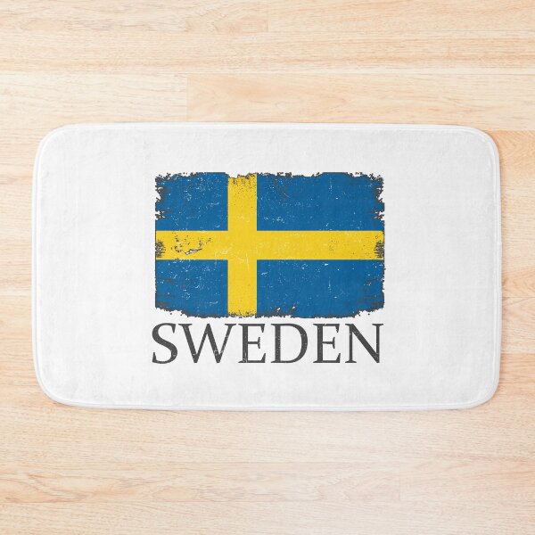 Item preview, Sweden Country Flag Sweden Tourist Sweden Country Team designed and sold by farhanhafeez.