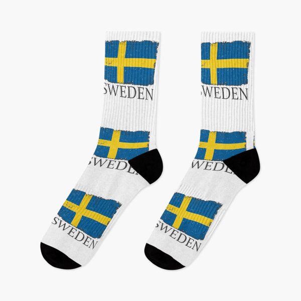 Item preview, Sweden Country Flag Sweden Tourist Sweden Country Team designed and sold by farhanhafeez.