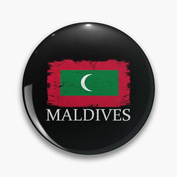 Item preview, Maldives Country Flag Maldives Tourist Maldives Team designed and sold by farhanhafeez.