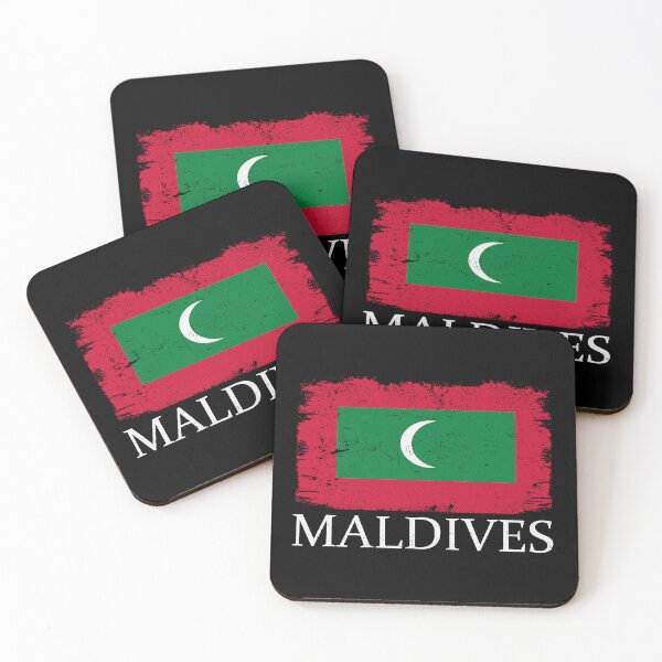 Item preview, Maldives Country Flag Maldives Tourist Maldives Team designed and sold by farhanhafeez.