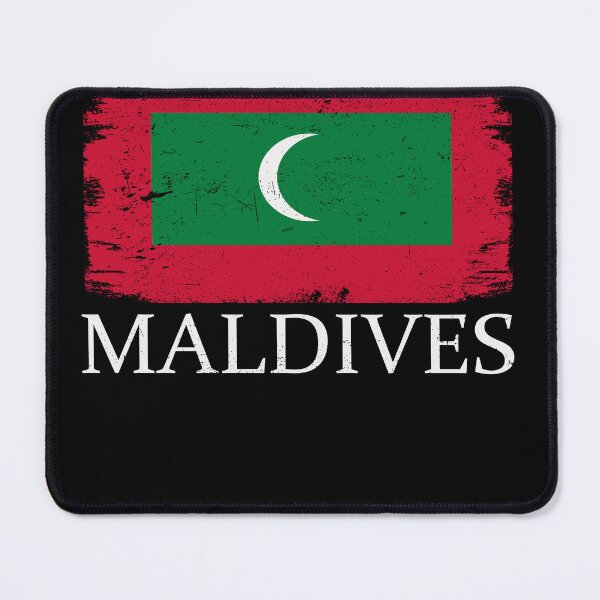 Item preview, Maldives Country Flag Maldives Tourist Maldives Team designed and sold by farhanhafeez.