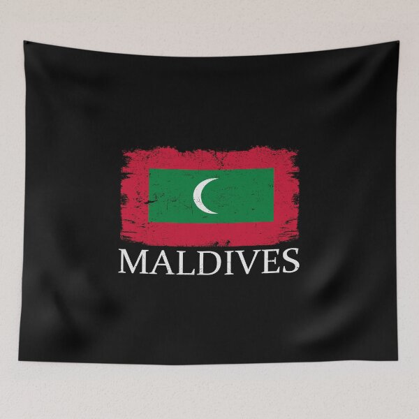Item preview, Maldives Country Flag Maldives Tourist Maldives Team designed and sold by farhanhafeez.