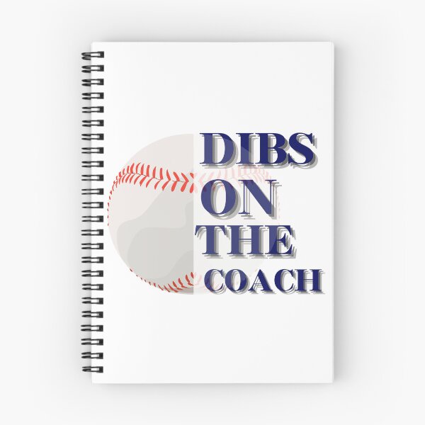 Item preview, Dibs on the Coach - MLB Baseball sport design with ball. designed and sold by PixelPizzazz.