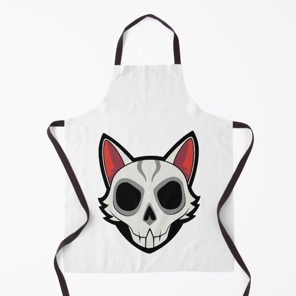 Item preview, skeleton cat head designed and sold by JIMTOPMOY.