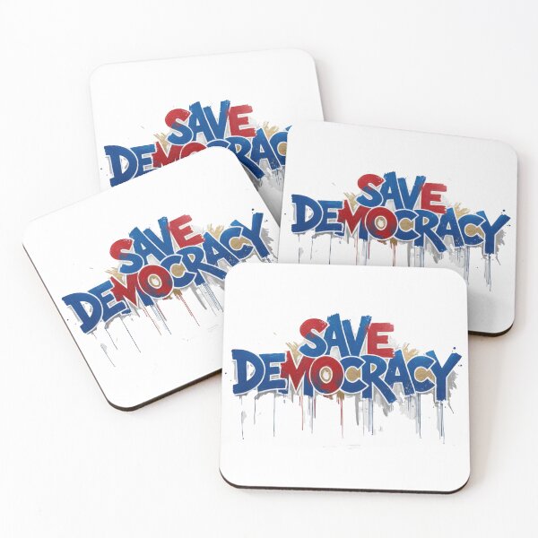 Item preview, Save Democracy designed and sold by jk.brik.