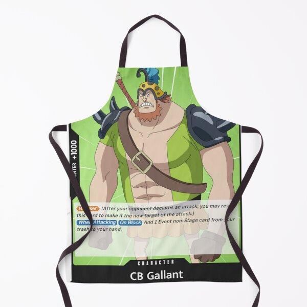 Item preview, CB Gallant designed and sold by Black Saiyan Magician's Merchandise.