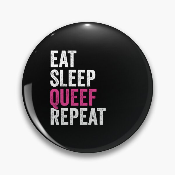Item preview, Eat Sleep Queef Repeat - Funny Inappropriate Queefing Joke designed and sold by kevzadevinca.