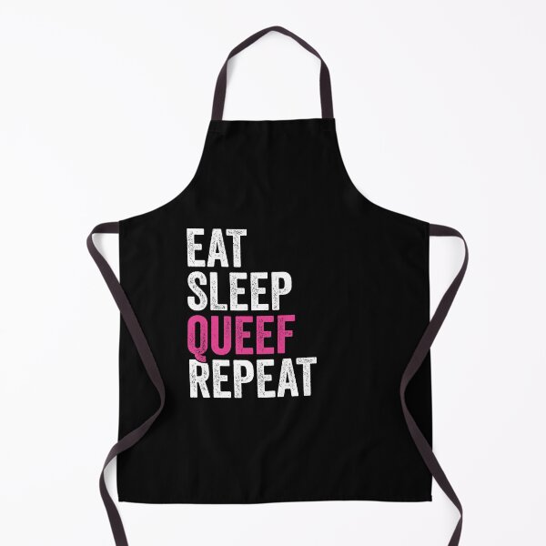 Item preview, Eat Sleep Queef Repeat - Funny Inappropriate Queefing Joke designed and sold by kevzadevinca.