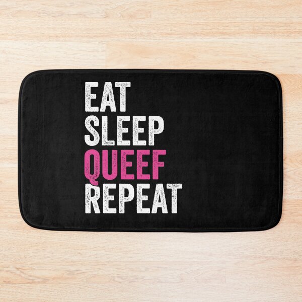 Item preview, Eat Sleep Queef Repeat - Funny Inappropriate Queefing Joke designed and sold by kevzadevinca.