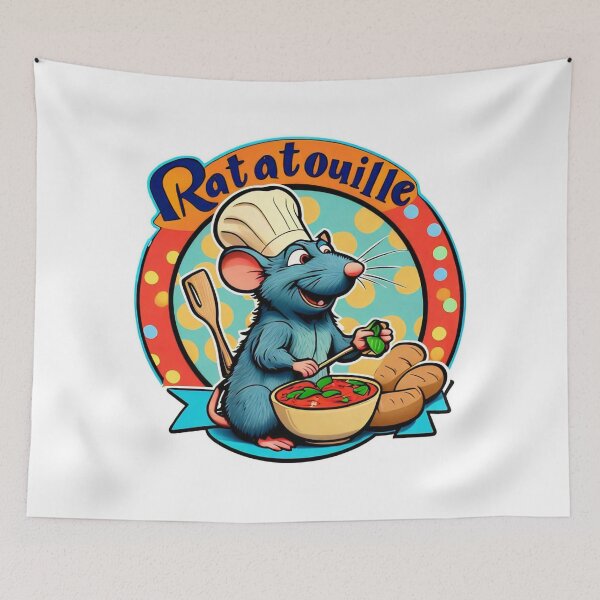 Item preview, Remy from Ratatouille designed and sold by alllyxispace.