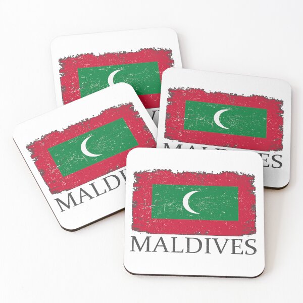 Item preview, Maldives Country Flag Maldives Tourist Maldives Team designed and sold by farhanhafeez.