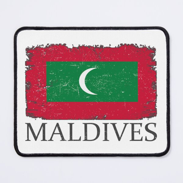 Item preview, Maldives Country Flag Maldives Tourist Maldives Team designed and sold by farhanhafeez.
