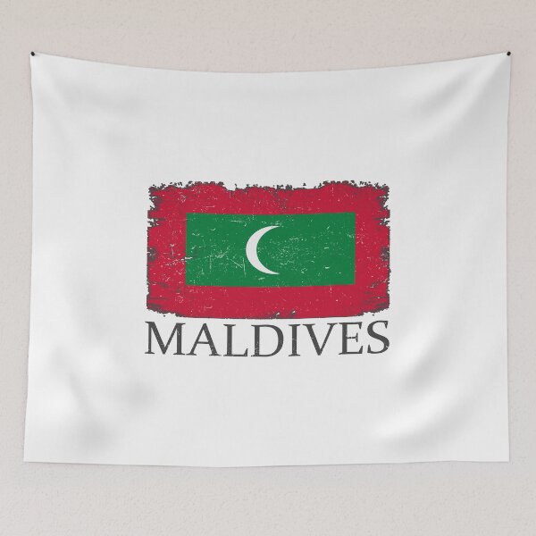Item preview, Maldives Country Flag Maldives Tourist Maldives Team designed and sold by farhanhafeez.