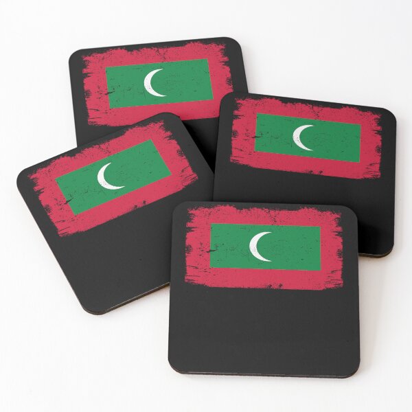 Item preview, Maldives Country Flag Maldives Tourist Maldives Team designed and sold by farhanhafeez.