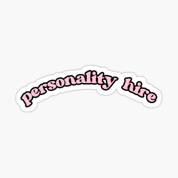 Item preview, personality hire designed and sold by maddieg303.