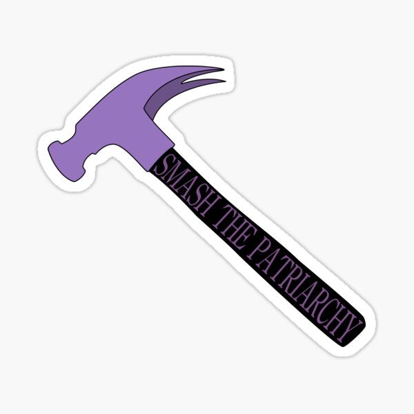 Item preview, Smash the Patriarchy  designed and sold by sheddweller.