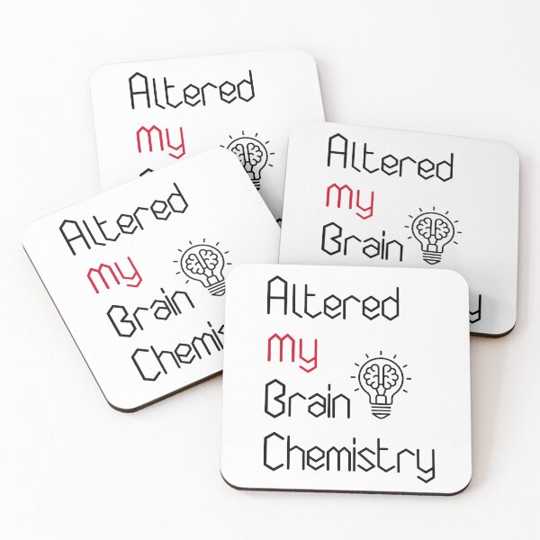 Item preview, Altered My Brain Chemistry Light Bulb designed and sold by DAEWI PARK.
