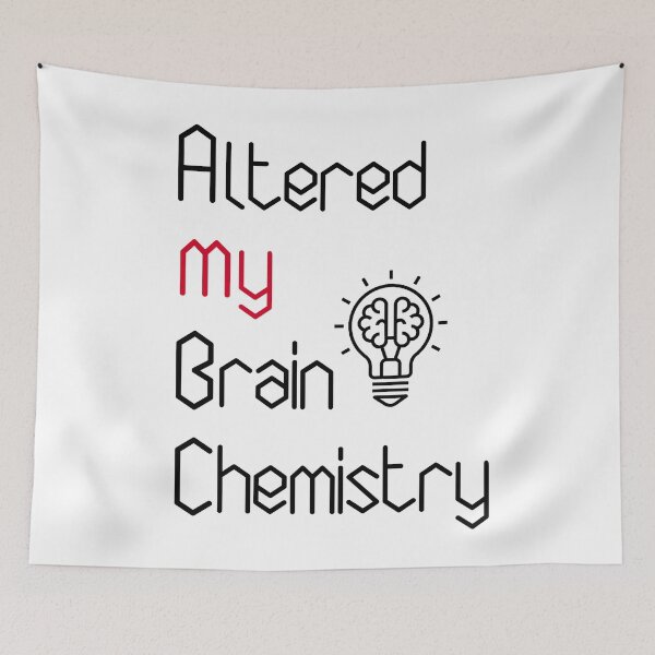 Item preview, Altered My Brain Chemistry Light Bulb designed and sold by DAEWI PARK.
