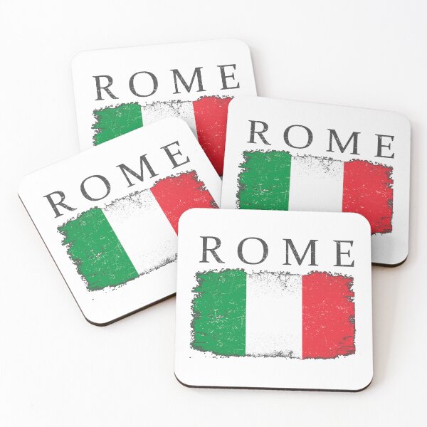 Artikelvorschau, Rome Italy Flag Italy Country Tourist Rome City Visitor entworfen und verkauft von farhanhafeez.