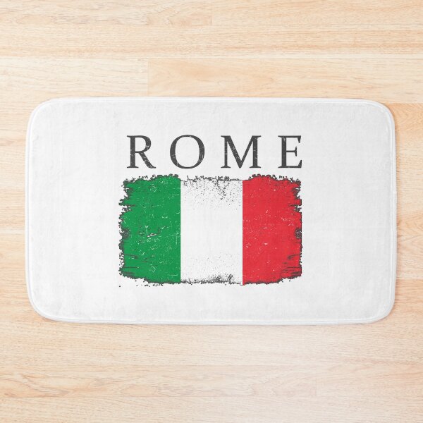 Artikelvorschau, Rome Italy Flag Italy Country Tourist Rome City Visitor entworfen und verkauft von farhanhafeez.