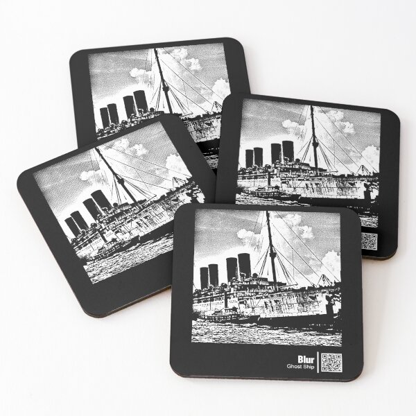 Item preview, Ghost Ship // Barcode Special Music designed and sold by Crystalionzzia.