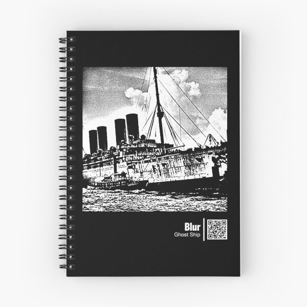 Item preview, Ghost Ship // Barcode Special Music designed and sold by Crystalionzzia.