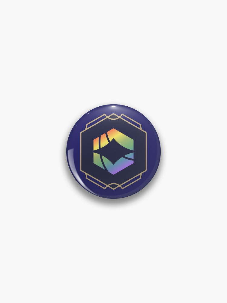 Thumbnail 1 of 3, Pin, Enchanted Rarity designed and sold by inkborn.