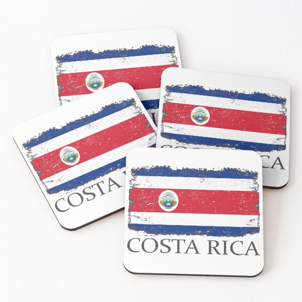 Aperçu de l'œuvre Costa Rica Country Flag Costa Rica Tourist Costa Rica Team créée et vendue par farhanhafeez.
