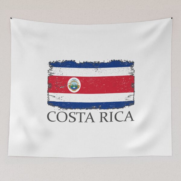 Aperçu de l'œuvre Costa Rica Country Flag Costa Rica Tourist Costa Rica Team créée et vendue par farhanhafeez.