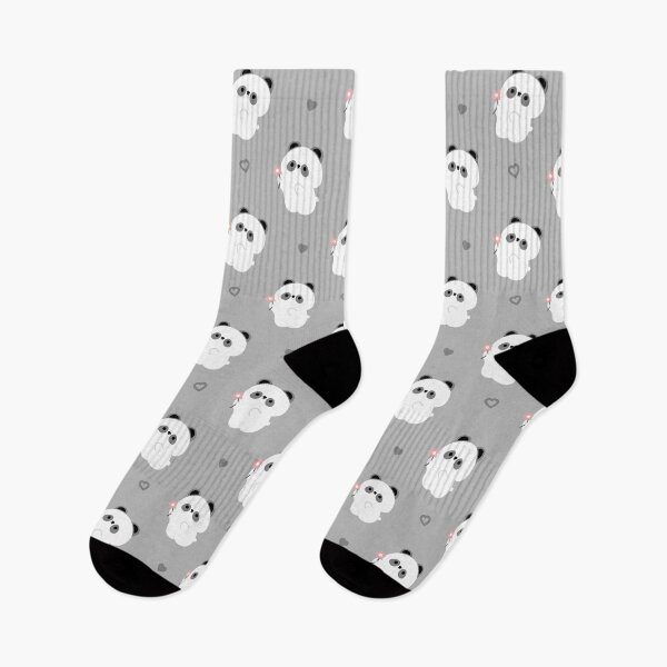 Aperçu de l'œuvre Panda avec des fleurs créée et vendue par theladyernestember.