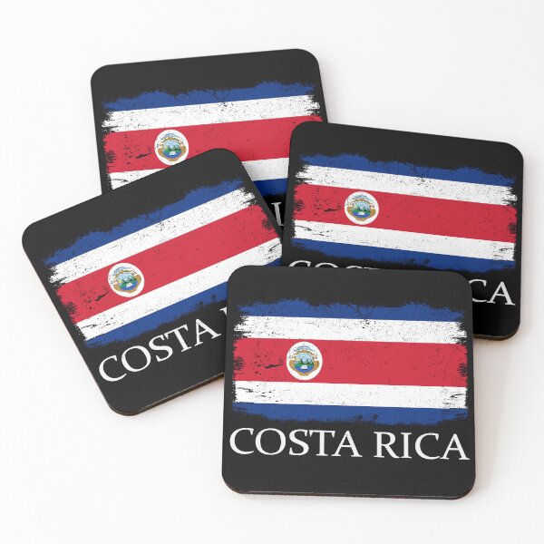 Aperçu de l'œuvre Costa Rica Country Flag Costa Rica Tourist Costa Rica Team créée et vendue par farhanhafeez.