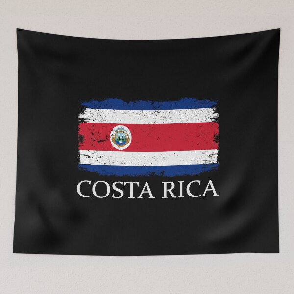 Aperçu de l'œuvre Costa Rica Country Flag Costa Rica Tourist Costa Rica Team créée et vendue par farhanhafeez.