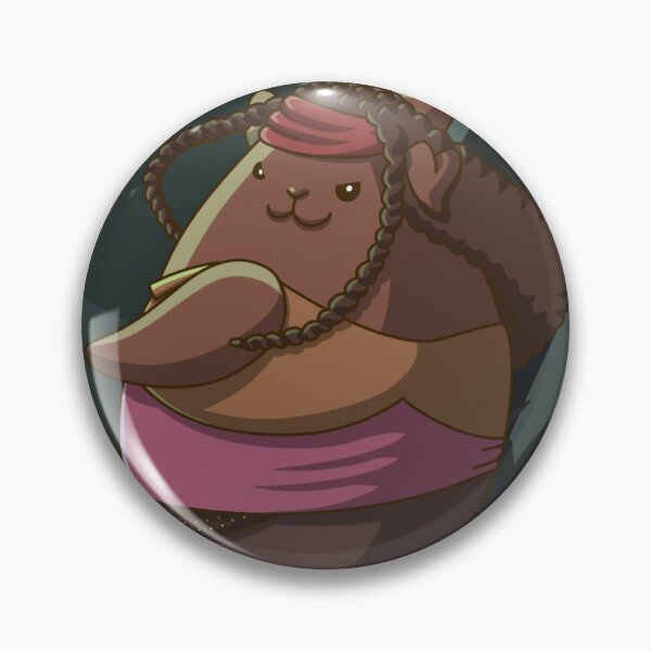 Item preview, Michonne Grimes as a Guinea Pig designed and sold by Kyna Arts.