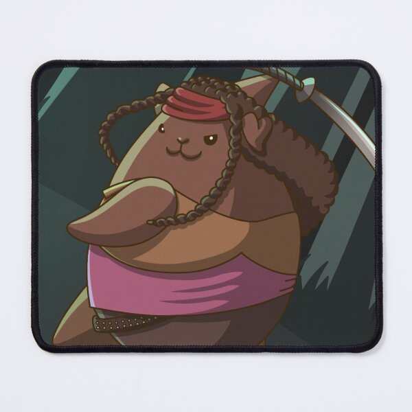 Item preview, Michonne Grimes as a Guinea Pig designed and sold by Kyna Arts.