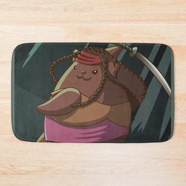 Item preview, Michonne Grimes as a Guinea Pig designed and sold by Kyna Arts.