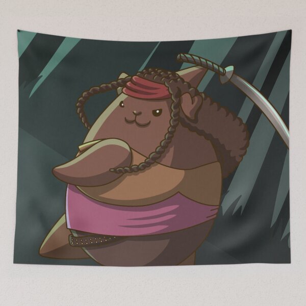 Item preview, Michonne Grimes as a Guinea Pig designed and sold by Kyna Arts.